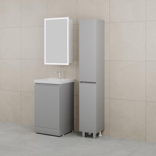 Тумба под раковину Style Line Батлер СС-00002489 50 см серый